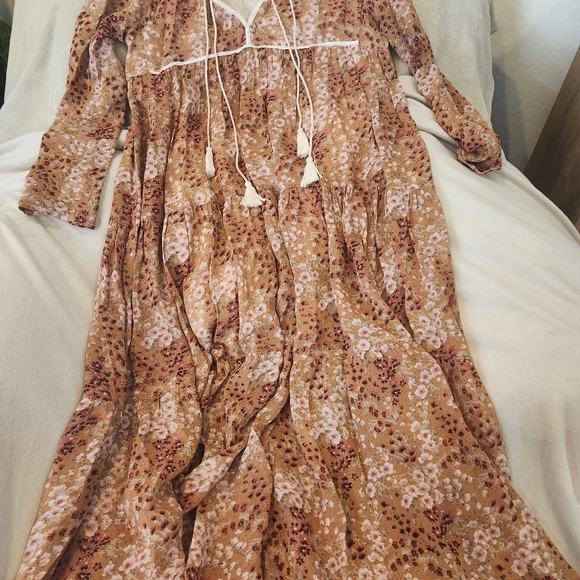 Christy Dawn Paloma Dress with Tassels  Size XS/S - Picture 8 of 12